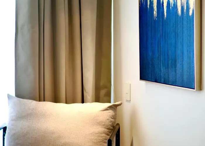 Apartahotel Con Terraza Privada Y Diseño Moderno 3*