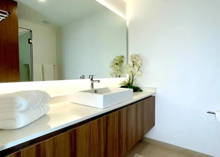 Apartahotel Con Terraza Privada Y Diseño Moderno Playa del Carmen