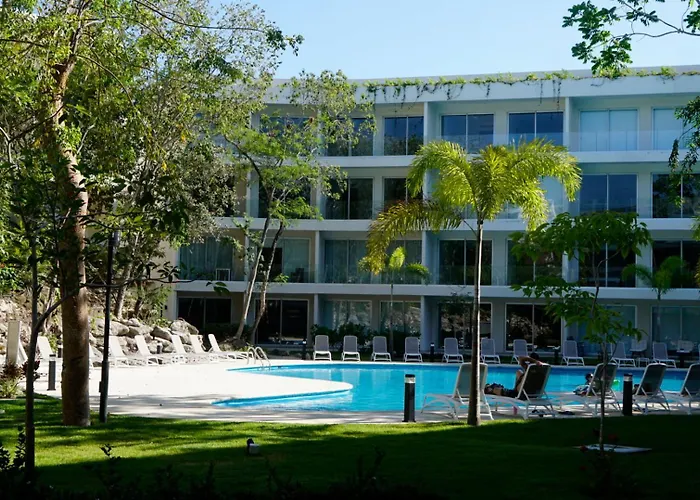 Con Terraza Privada Y Diseño Moderno Playa del Carmen